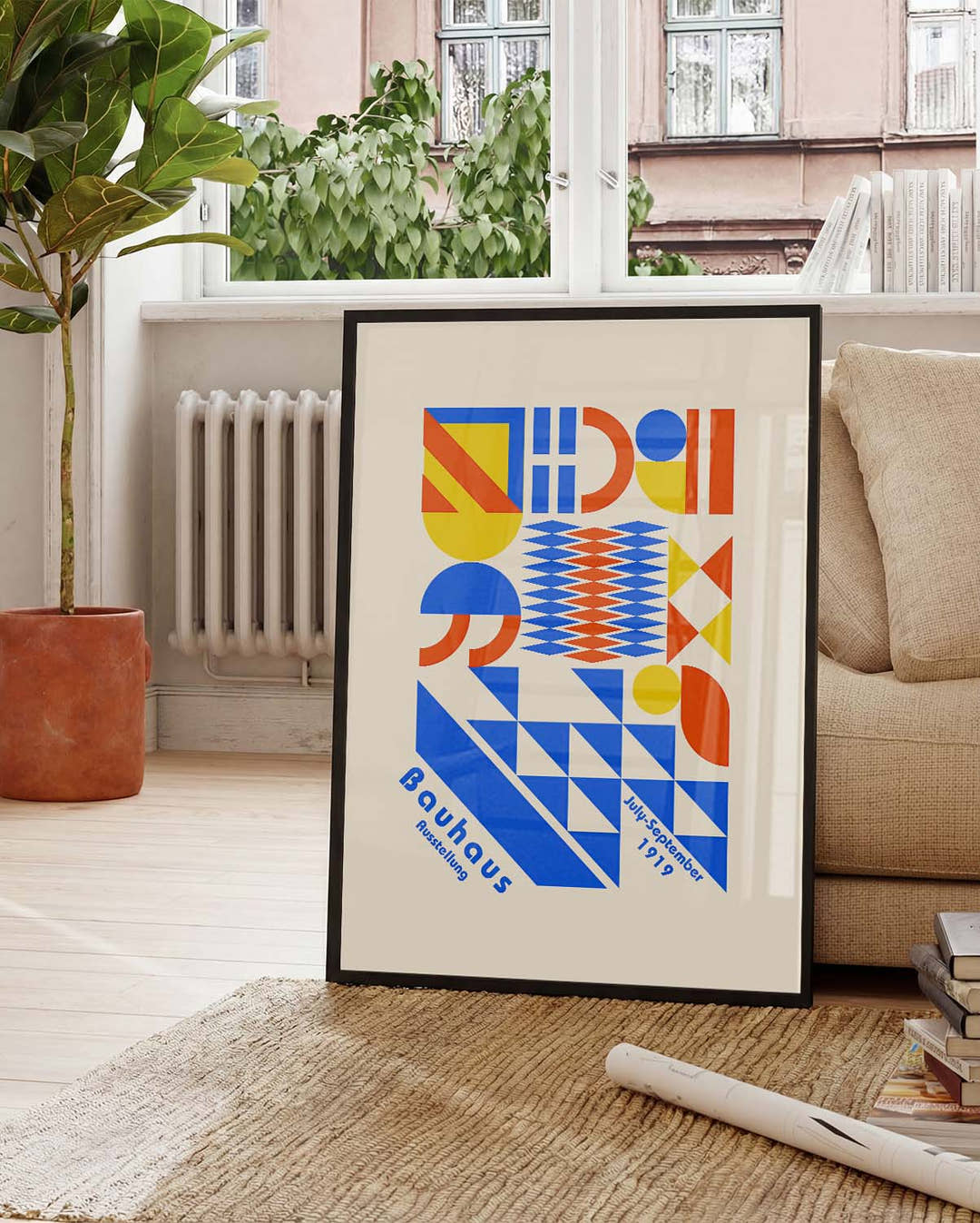 Bauhaus Poster Formen – Bauhaus Modern Geometric Play