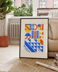 Bauhaus Poster Formen – Bauhaus Modern Geometric Play