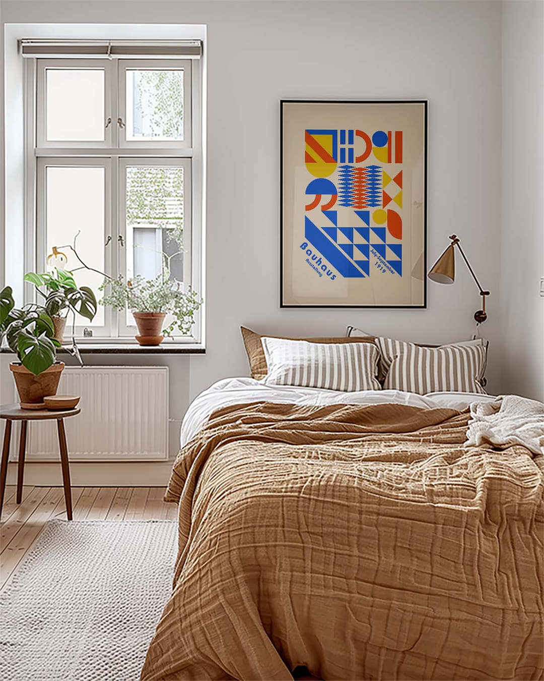 Bauhaus Poster Formen – Bauhaus Modern Geometric Play