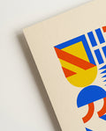 Bauhaus Poster Formen – Bauhaus Modern Geometric Play