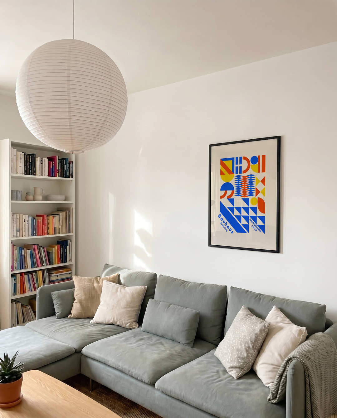 Bauhaus Poster Formen – Bauhaus Modern Geometric Play