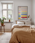 Bauhaus Poster Linien – Bauhaus Modern Line System