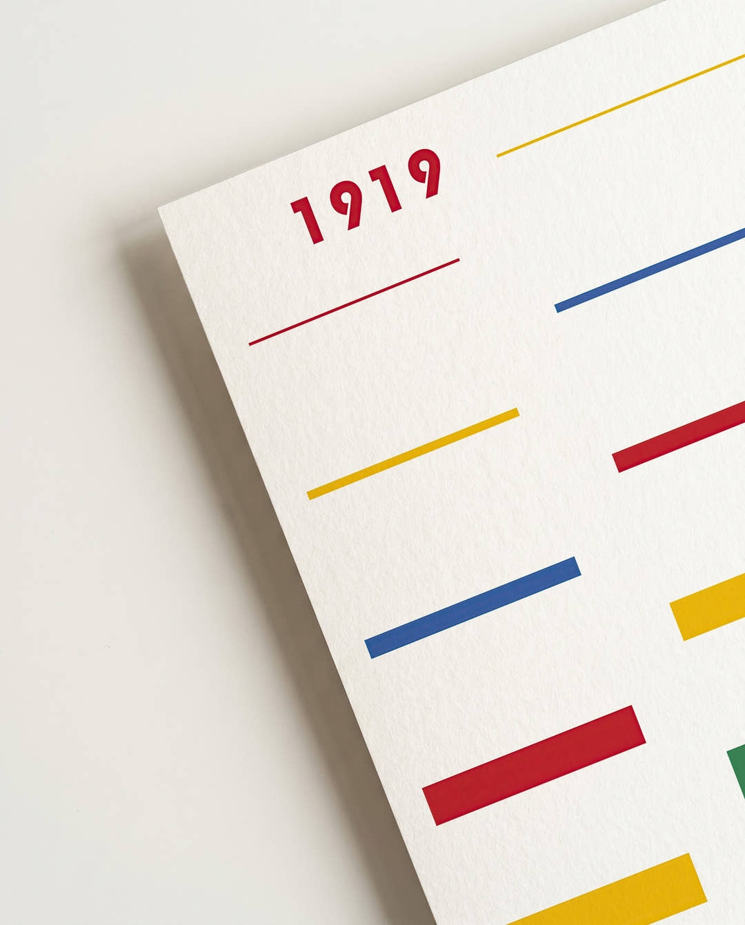 Bauhaus Poster Linien – Bauhaus Modern Line System