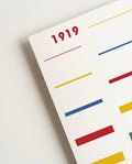 Bauhaus Poster Linien – Bauhaus Modern Line System