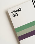 Bauhaus Poster Linien – Bauhaus Modern Lines Composition
