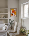 Bauhaus Poster abstrakt – Bauhaus Modern Patchwork