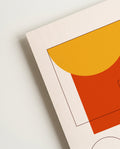Bauhaus Poster abstrakt – Bauhaus Modern Patchwork