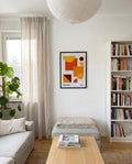 Bauhaus Poster abstrakt – Bauhaus Modern Patchwork