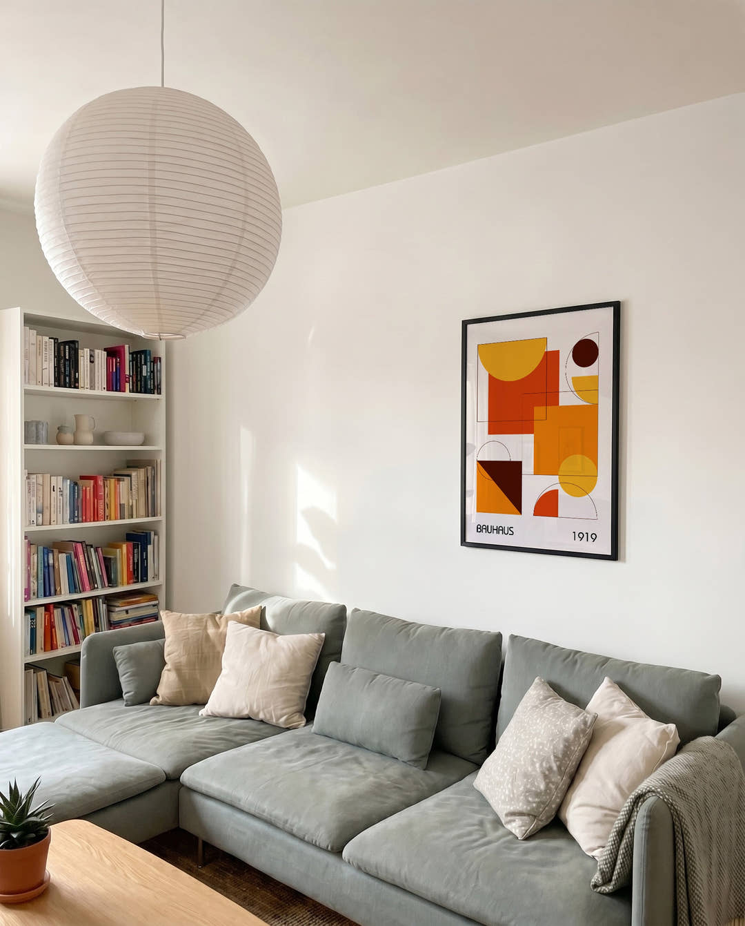 Bauhaus Poster abstrakt – Bauhaus Modern Patchwork