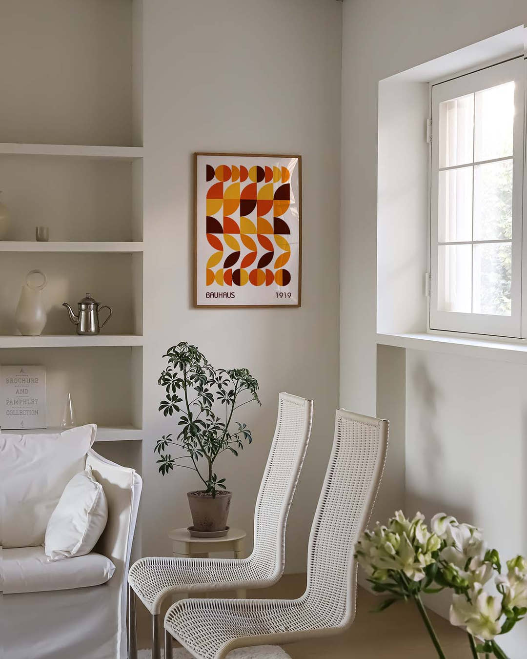 Bauhaus Poster Muster – Bauhaus Modern Pattern