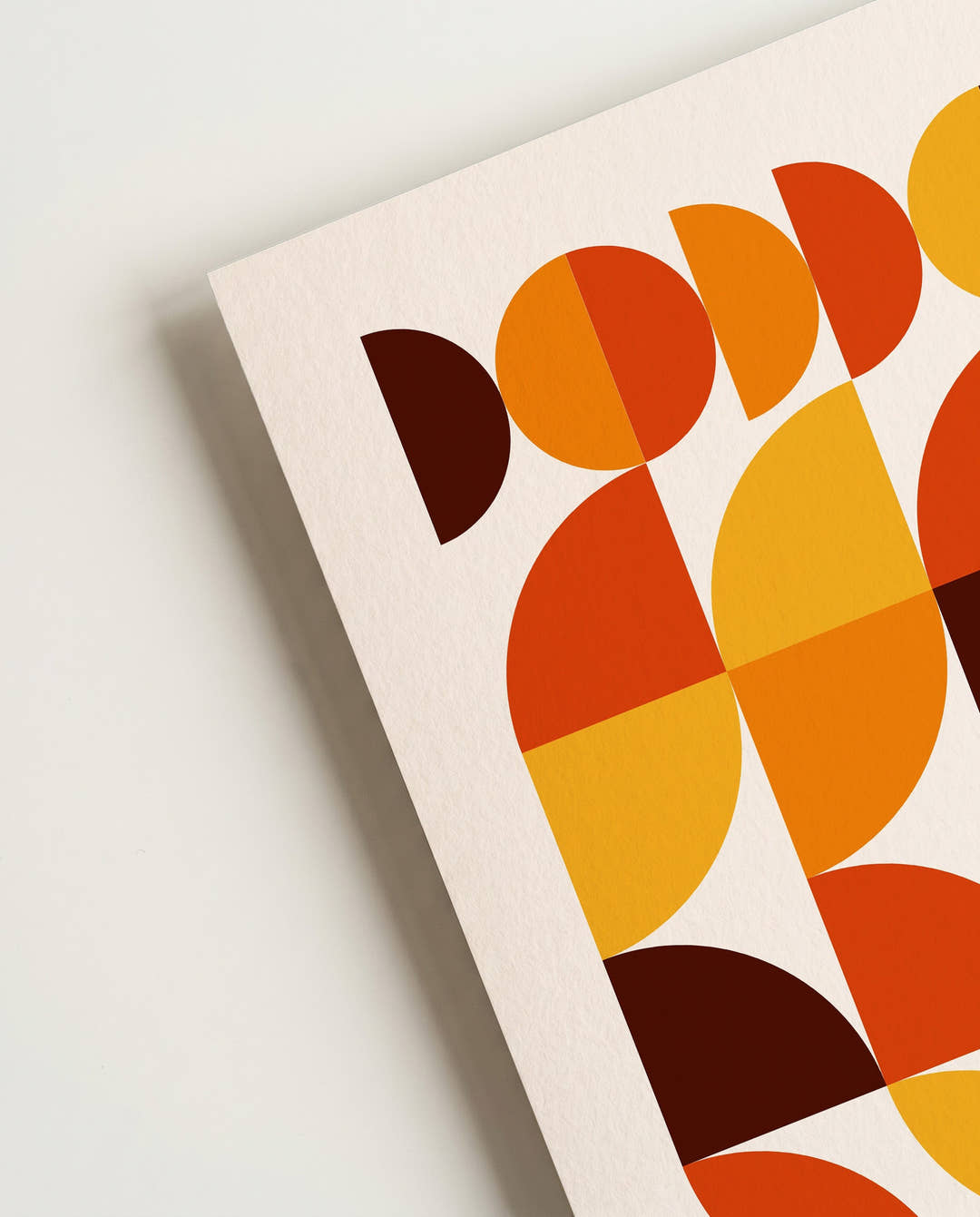 Bauhaus Poster Muster – Bauhaus Modern Pattern