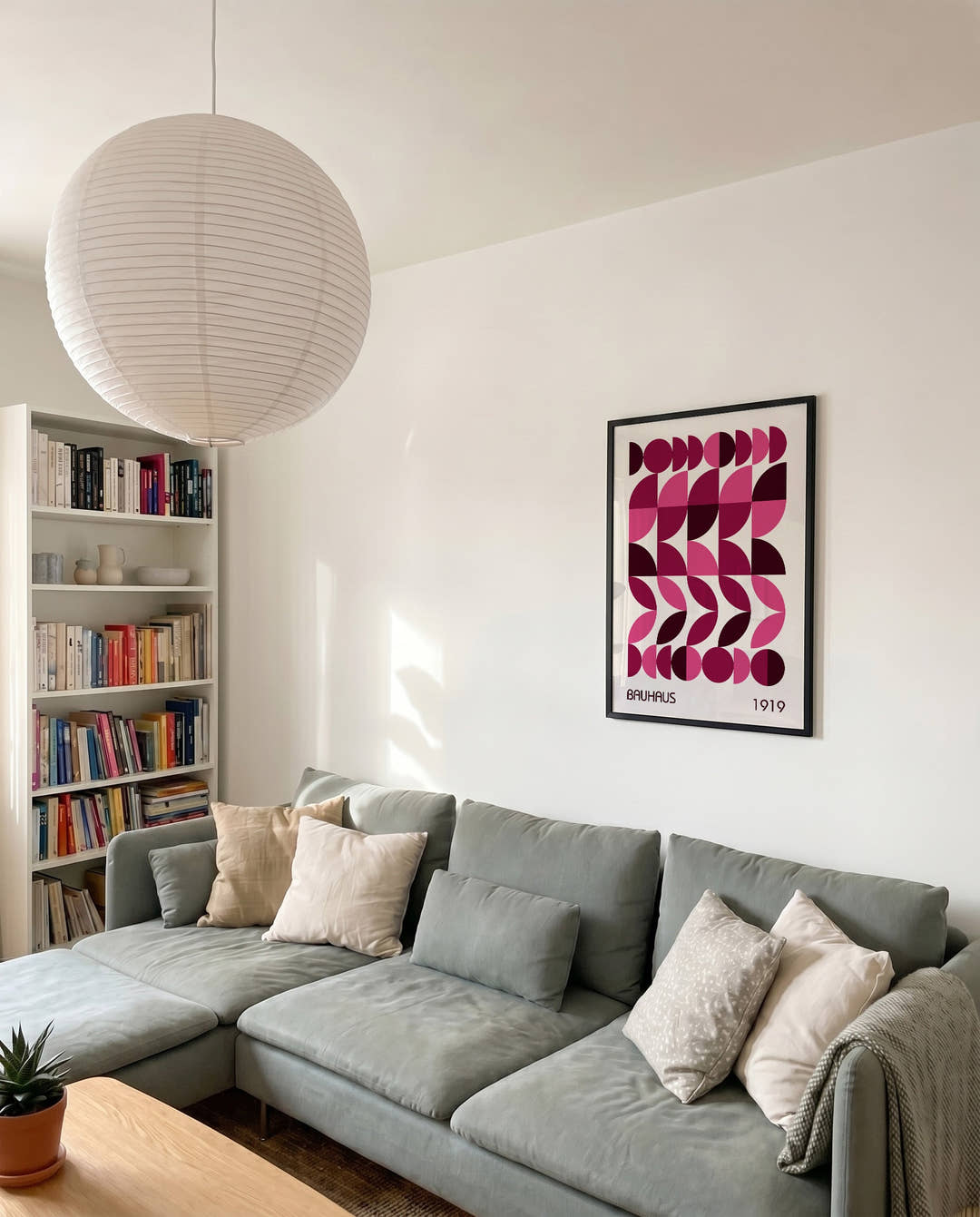 Bauhaus Poster Muster – Bauhaus Modern Pattern