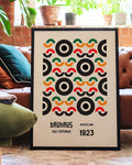 Bauhaus Poster Muster – Bauhaus Modern Pattern Play