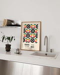 Bauhaus Poster Muster – Bauhaus Modern Pattern Play