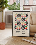 Bauhaus Poster Muster – Bauhaus Modern Pattern Play