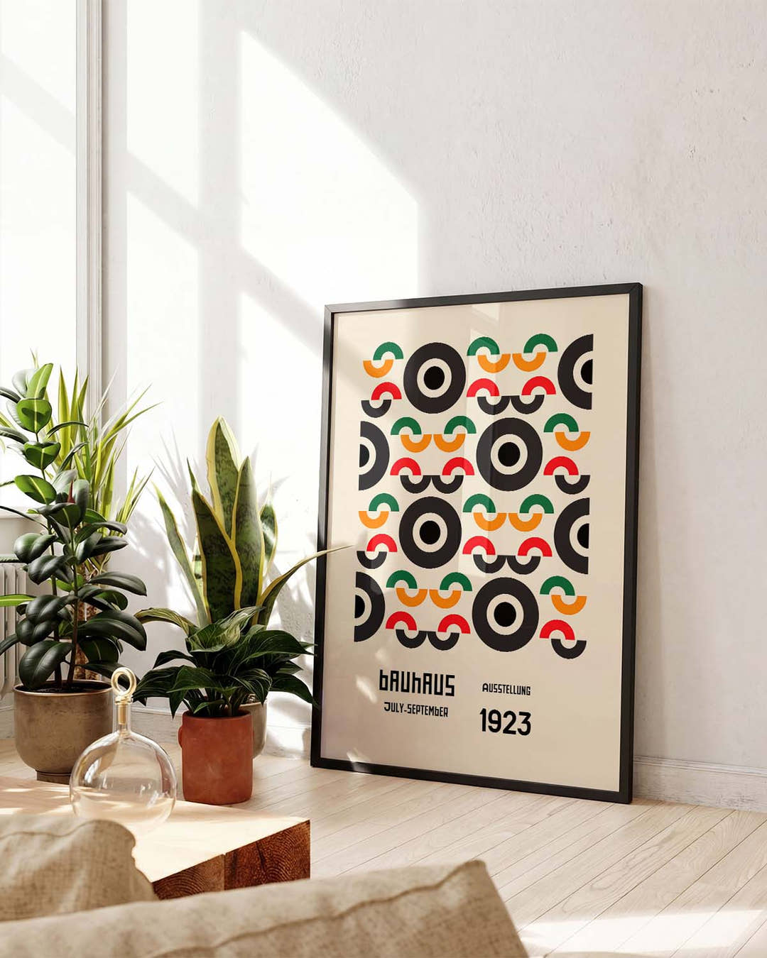 Bauhaus Poster Muster – Bauhaus Modern Pattern Play