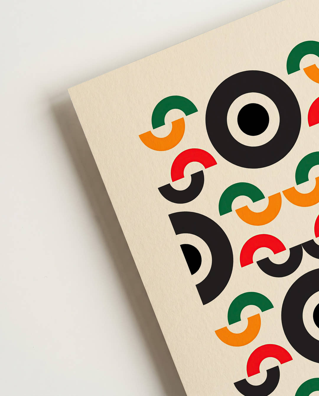 Bauhaus Poster Muster – Bauhaus Modern Pattern Play