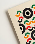 Bauhaus Poster Muster – Bauhaus Modern Pattern Play