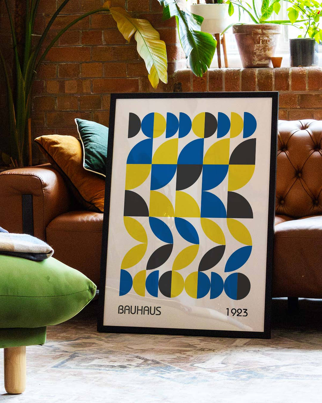 Bauhaus Poster Muster – Bauhaus Modern Pattern