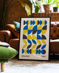 Bauhaus Poster Muster – Bauhaus Modern Pattern