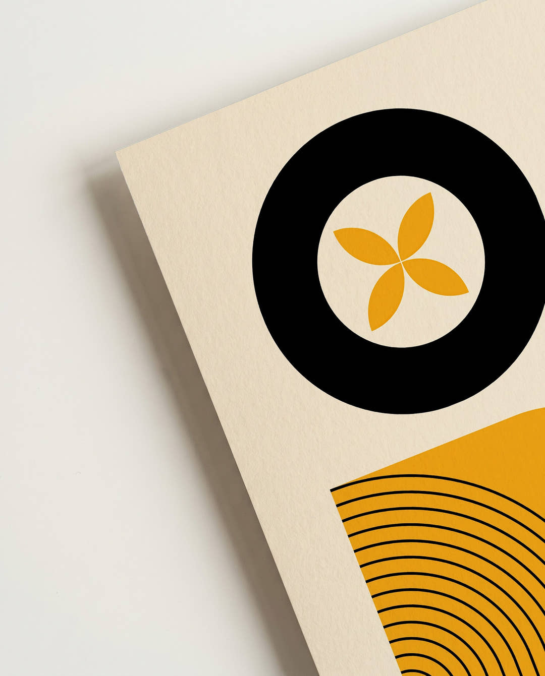 Bauhaus Poster Formen – Bauhaus Modern Shape