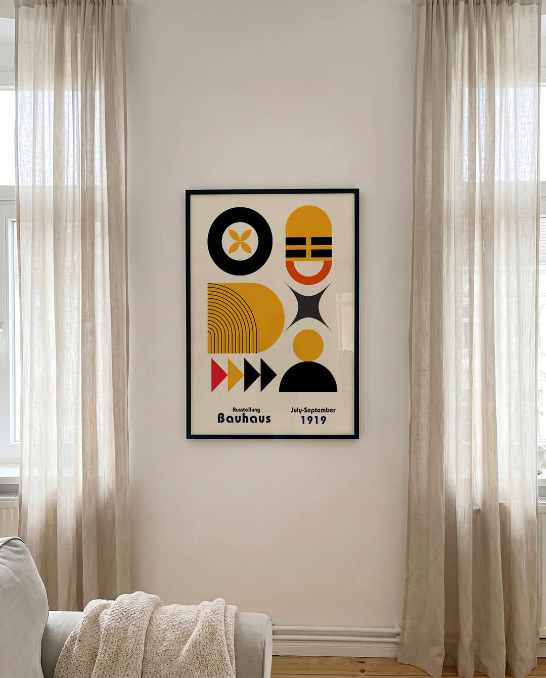 Bauhaus Poster Formen – Bauhaus Modern Shape