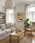 Bauhaus Poster Formen – Bauhaus Modern Shape