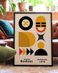 Bauhaus Poster Formen – Bauhaus Modern Shape