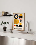Bauhaus Poster Formen – Bauhaus Modern Shape
