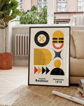 Bauhaus Poster Formen – Bauhaus Modern Shape