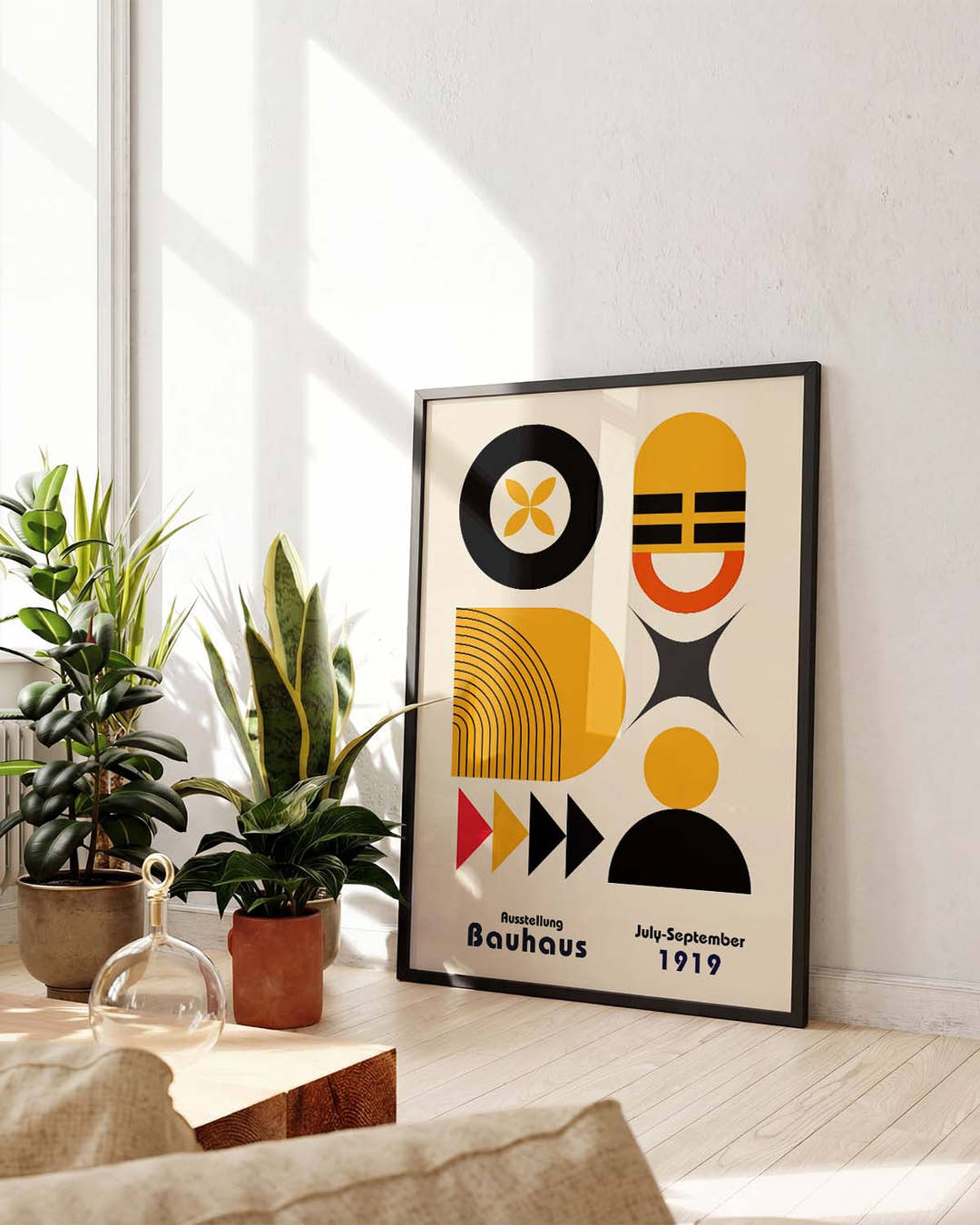 Bauhaus Poster Formen – Bauhaus Modern Shape