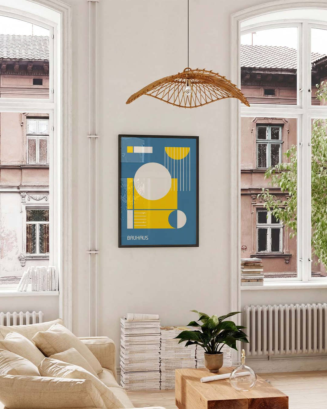 Bauhaus Poster Formen – Bauhaus Modern Shapes