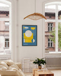 Bauhaus Poster Formen – Bauhaus Modern Shapes