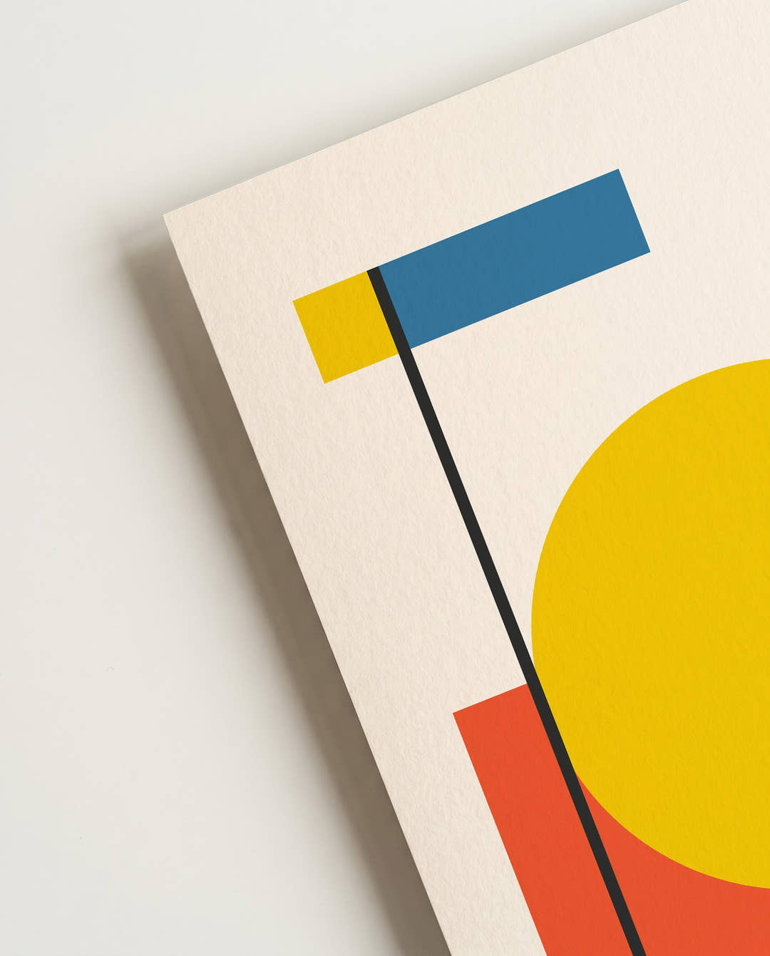Bauhaus Poster Formen – Bauhaus Modern Shapes