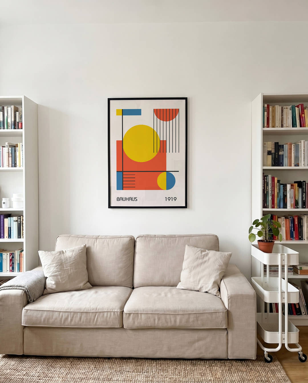 Bauhaus Poster Formen – Bauhaus Modern Shapes