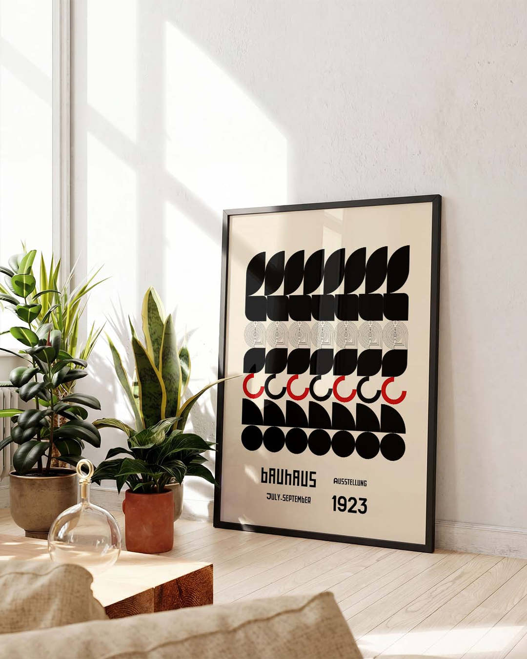 Bauhaus Poster Symbole – Bauhaus Modern Symbol Row
