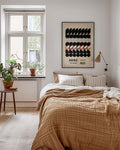 Bauhaus Poster Symbole – Bauhaus Modern Symbol Row