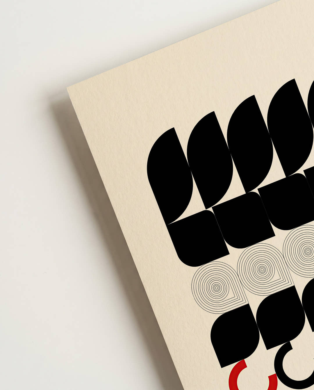 Bauhaus Poster Symbole – Bauhaus Modern Symbol Row