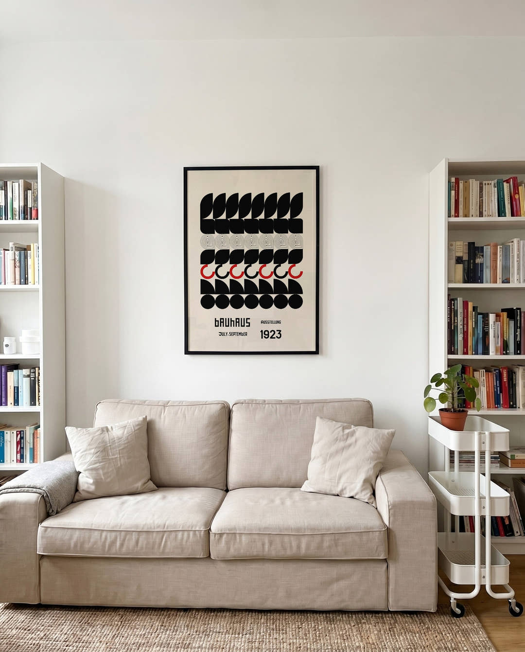 Bauhaus Poster Symbole – Bauhaus Modern Symbol Row
