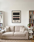Bauhaus Poster Symbole – Bauhaus Modern Symbol Row