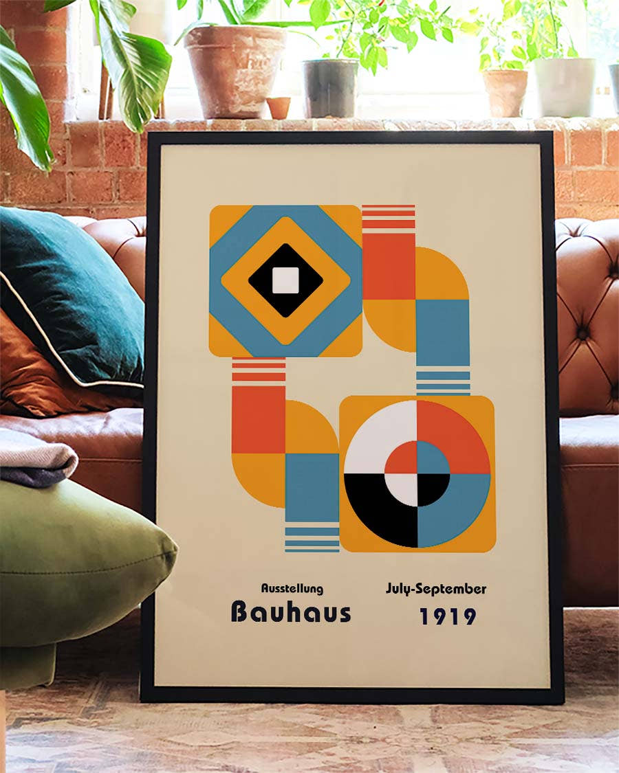 Bauhaus Poster modular – Bauhaus Modular Composition