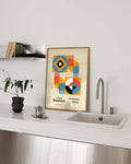 Bauhaus Poster modular – Bauhaus Modular Composition
