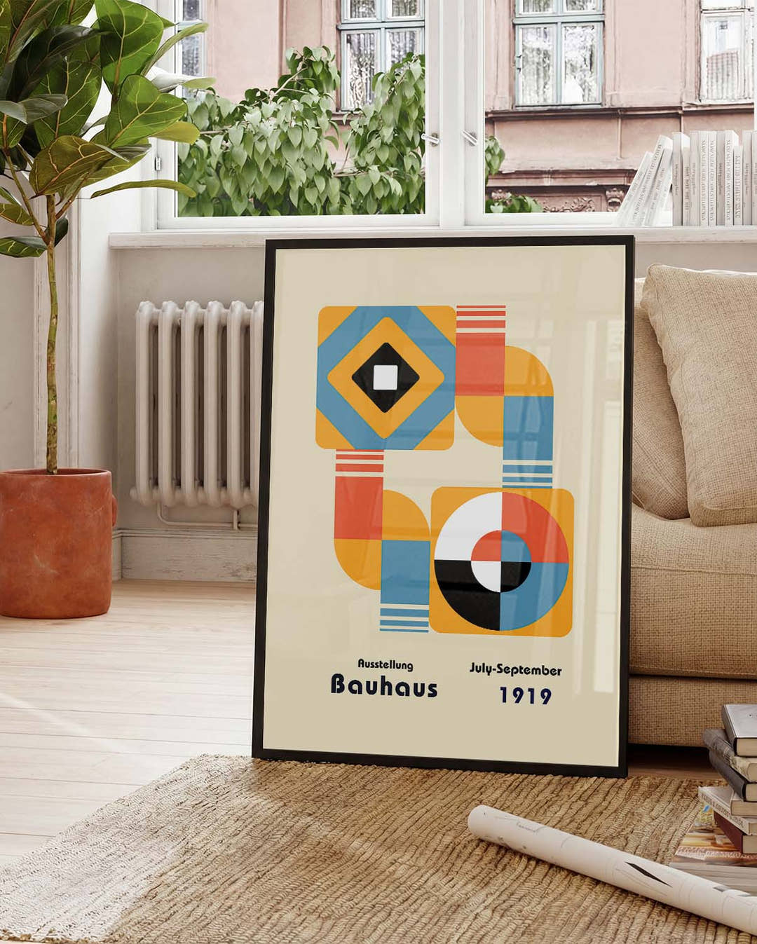 Bauhaus Poster modular – Bauhaus Modular Composition
