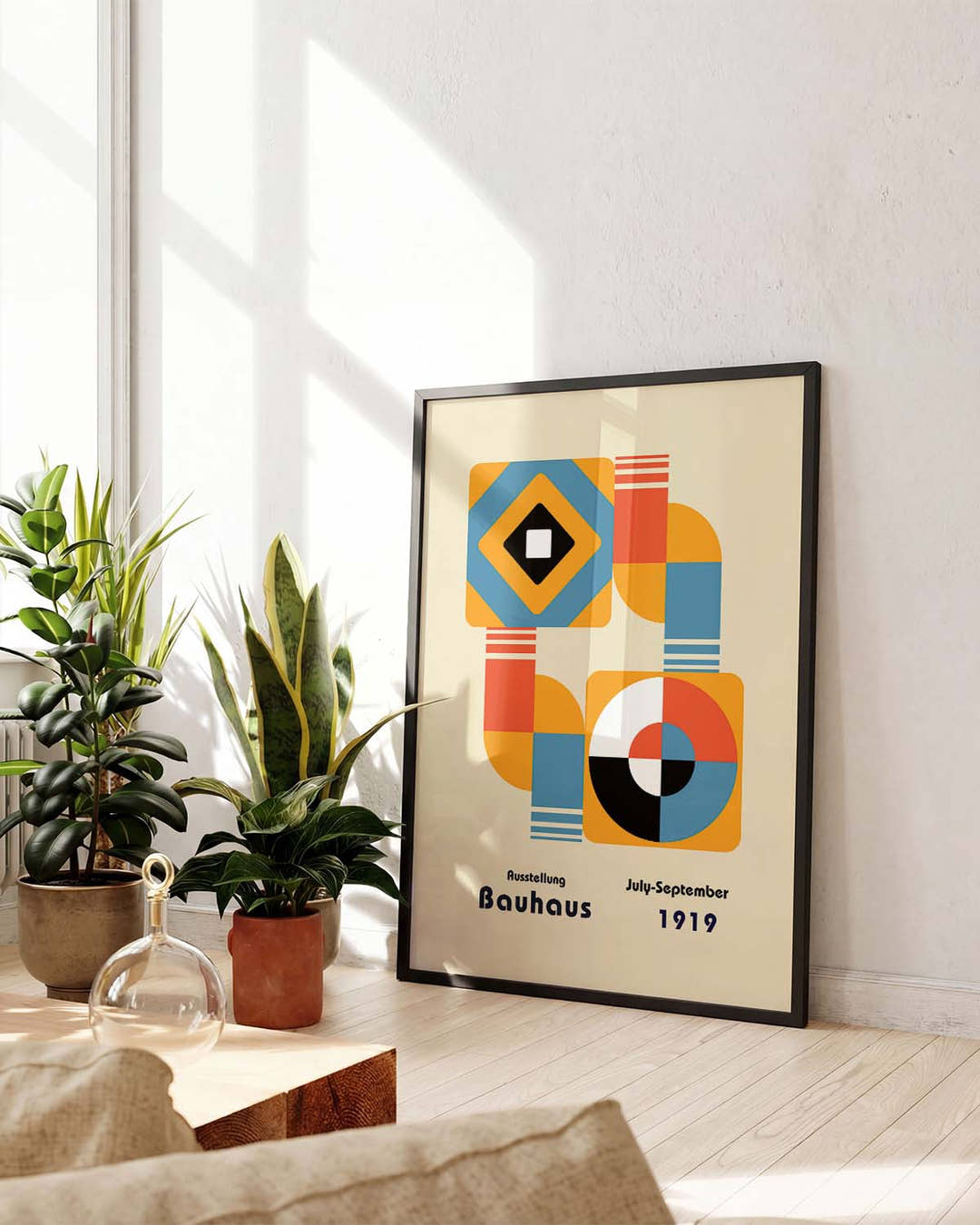 Bauhaus Poster modular – Bauhaus Modular Composition