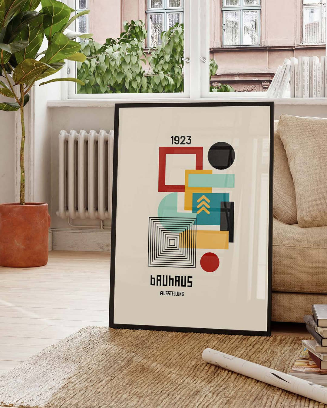 Bauhaus Poster modular – Bauhaus Modular Stack