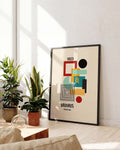 Bauhaus Poster modular – Bauhaus Modular Stack
