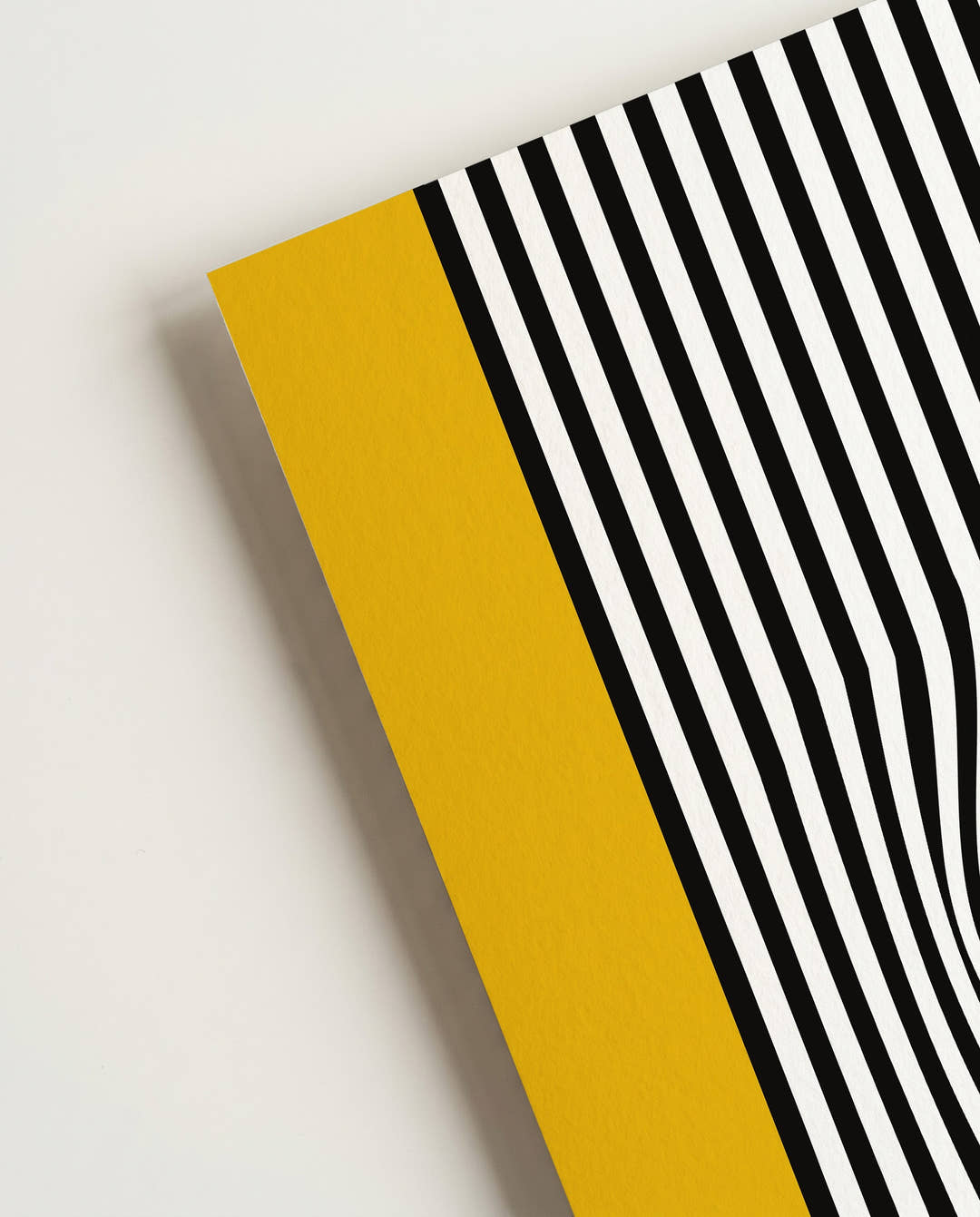 Bauhaus Optical Stripes Poster