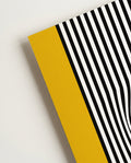Bauhaus Optical Stripes Poster