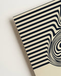 Bauhaus Optical Wave Poster