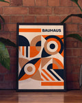 Bauhaus Orbit Poster